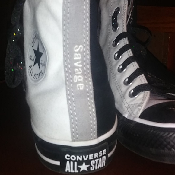 Custom converse - Picture 3 of 3